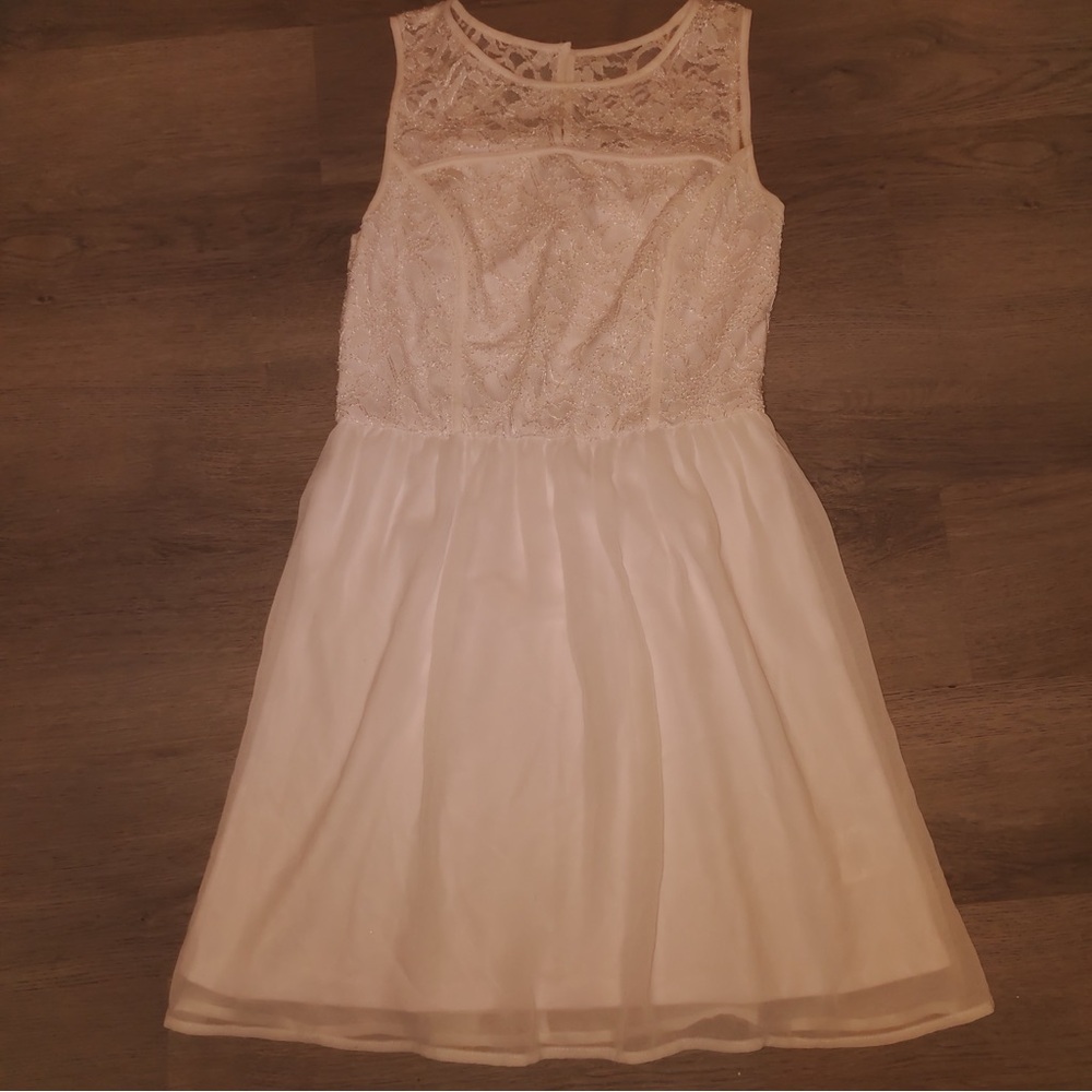 White Lace Dress